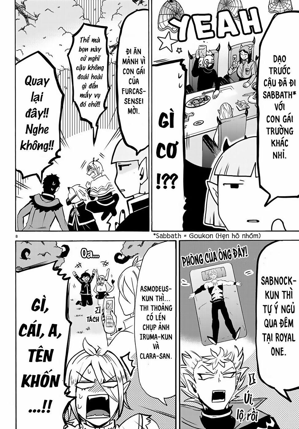 Mairimashita! Iruma-Kun 151 trang 10