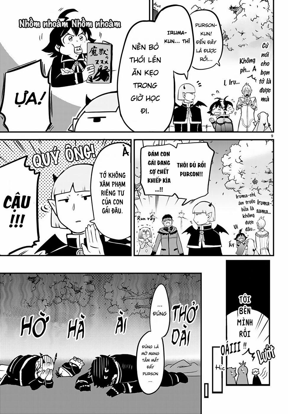 Mairimashita! Iruma-Kun 151 trang 11