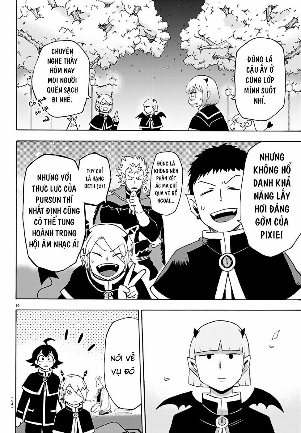 Mairimashita! Iruma-Kun 151 trang 12