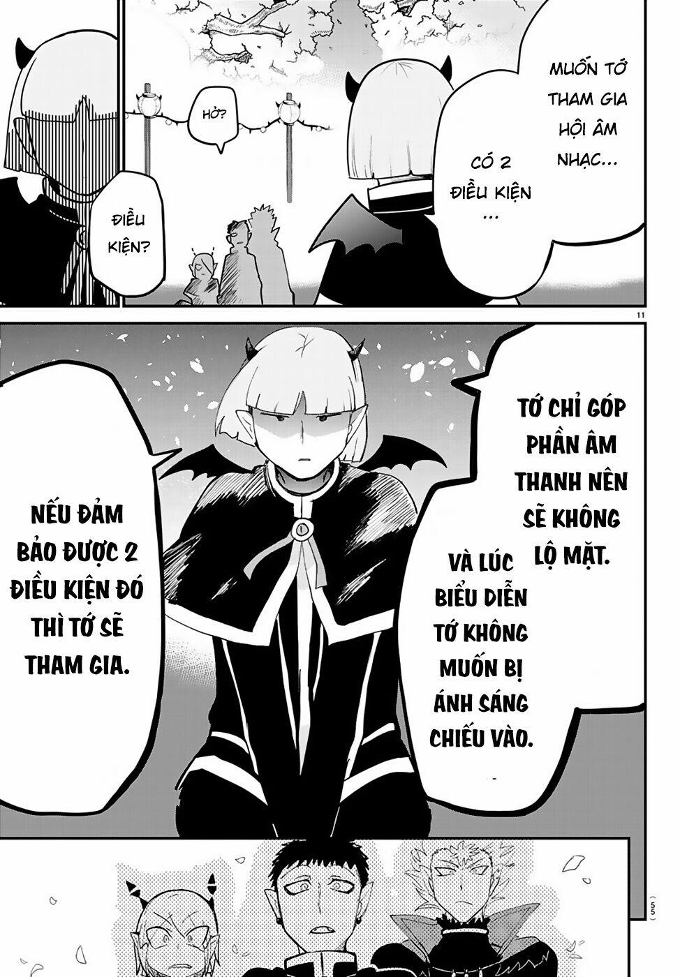 Mairimashita! Iruma-Kun 151 trang 13
