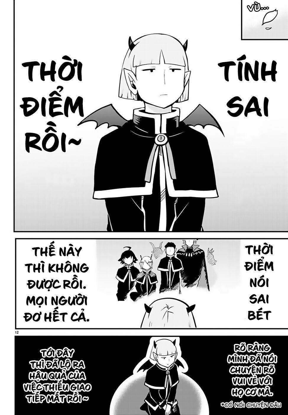 Mairimashita! Iruma-Kun 151 trang 14