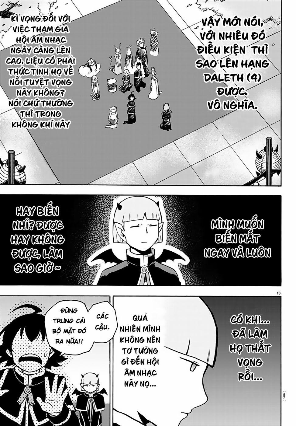 Mairimashita! Iruma-Kun 151 trang 15