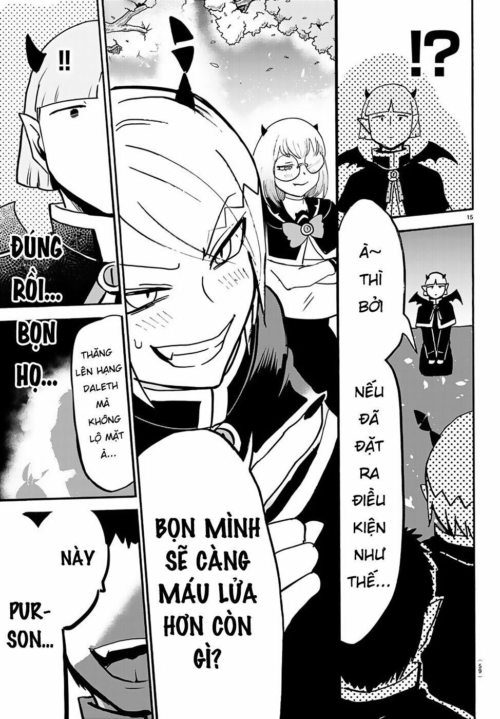 Mairimashita! Iruma-Kun 151 trang 17