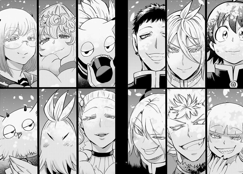 Mairimashita! Iruma-Kun 151 trang 18
