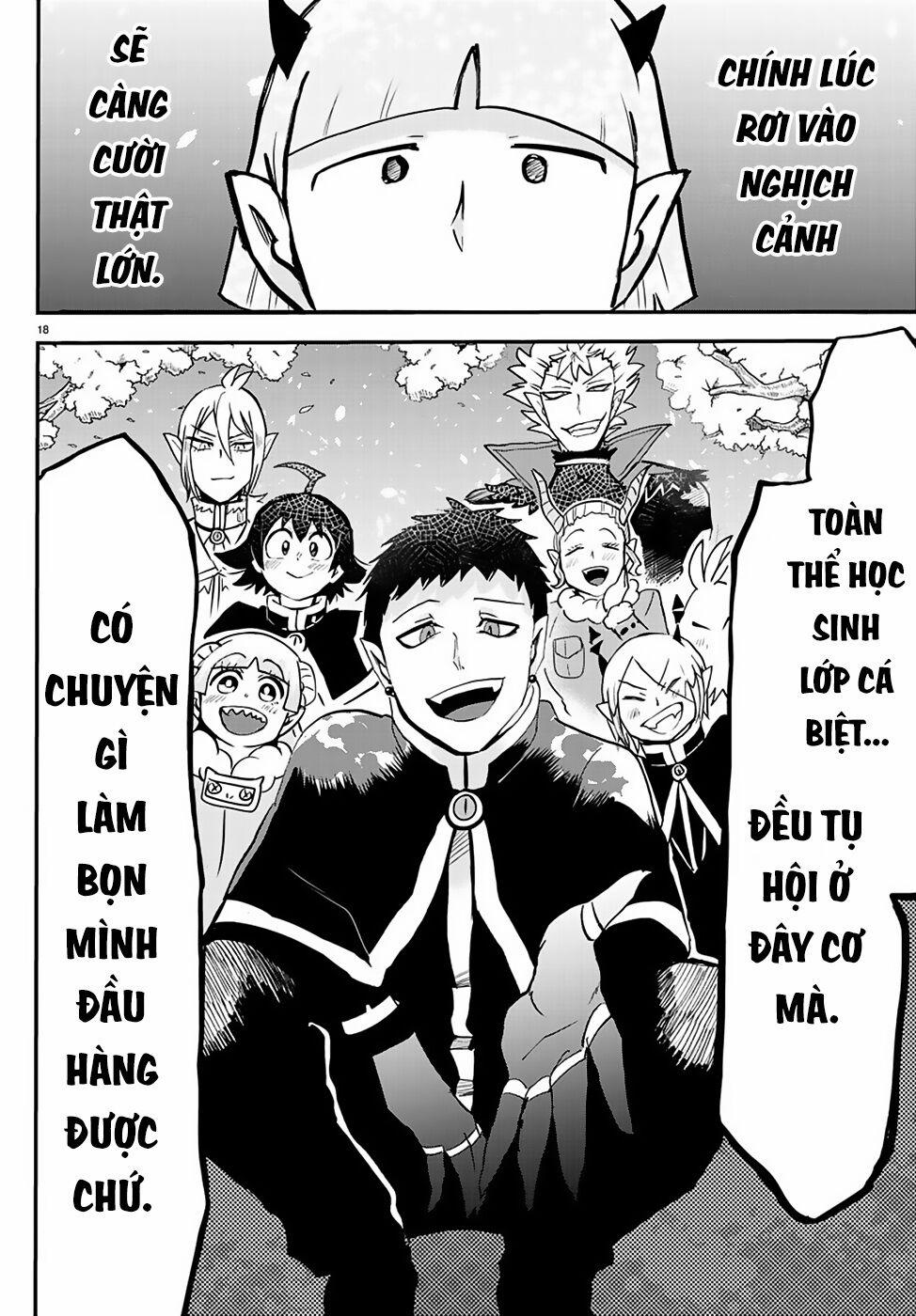 Mairimashita! Iruma-Kun 151 trang 19