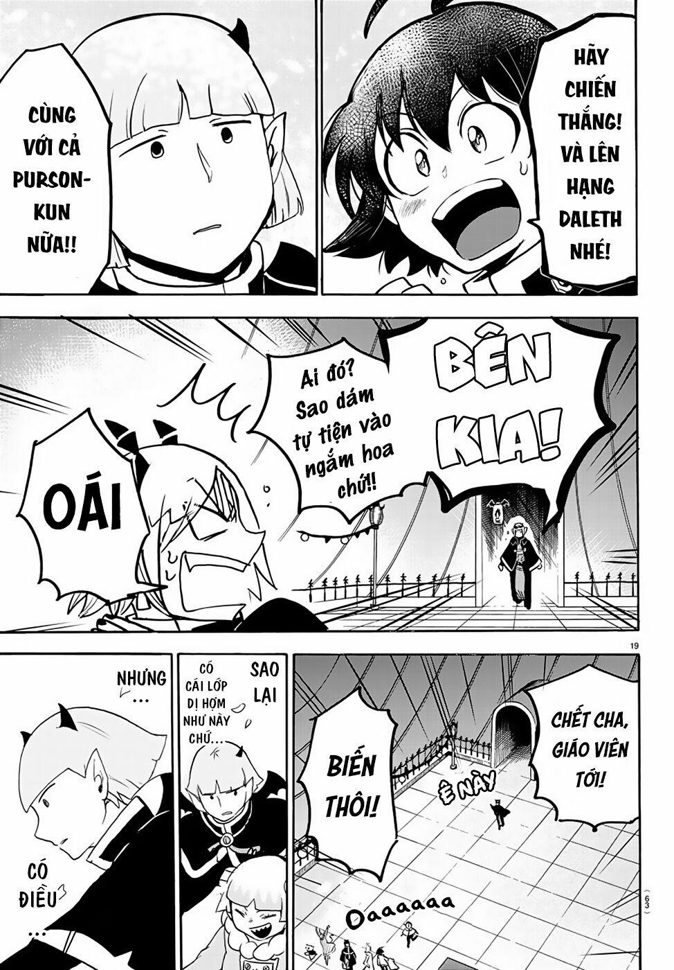 Mairimashita! Iruma-Kun 151 trang 20