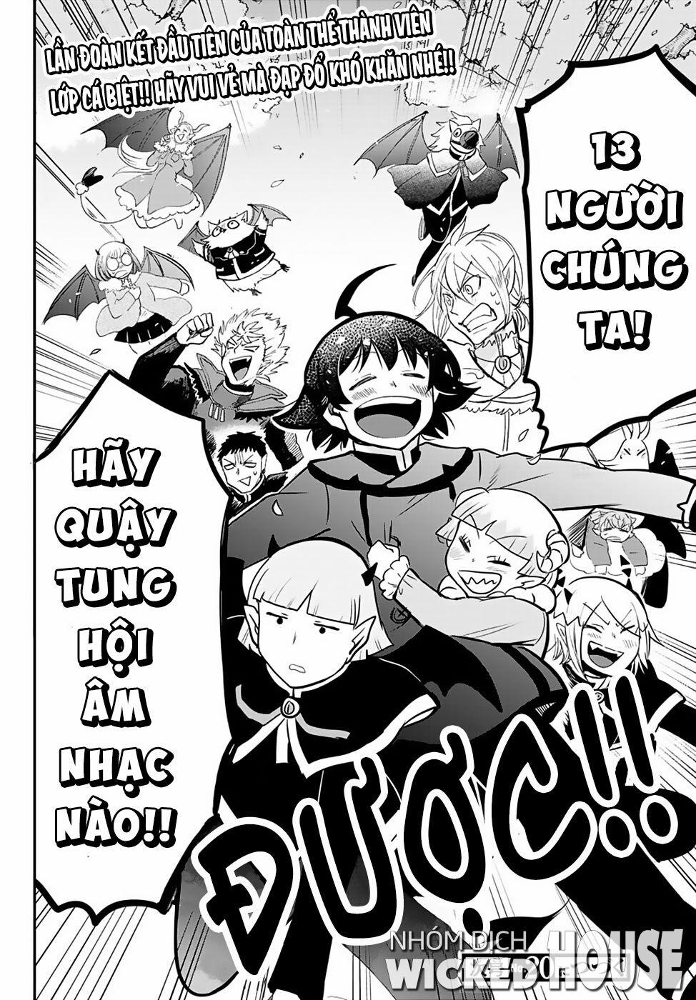 Mairimashita! Iruma-Kun 151 trang 21