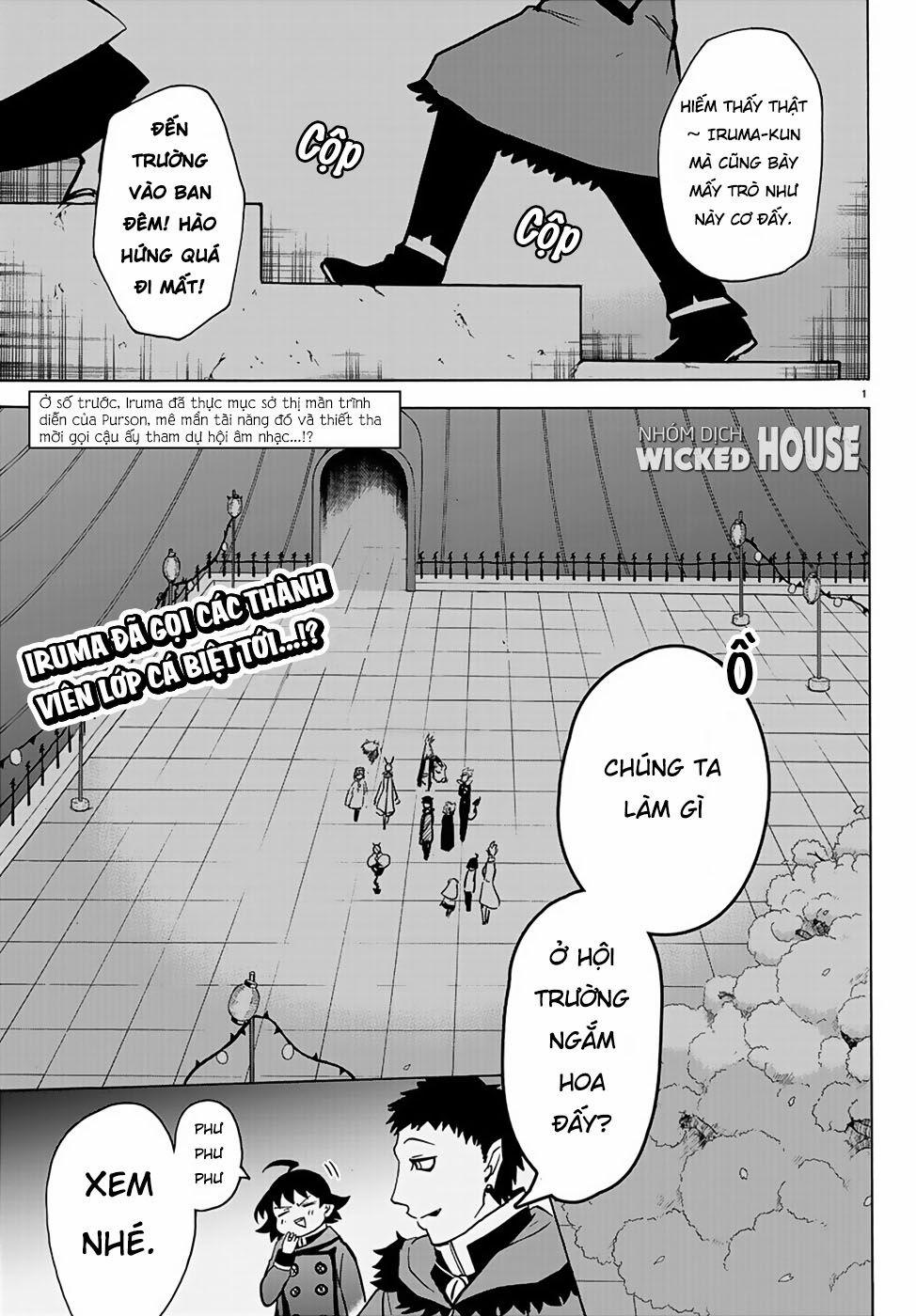Mairimashita! Iruma-Kun 151 trang 3