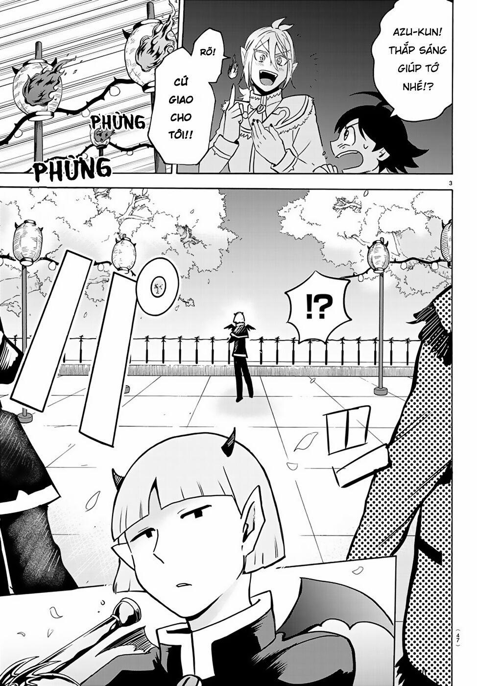 Mairimashita! Iruma-Kun 151 trang 5