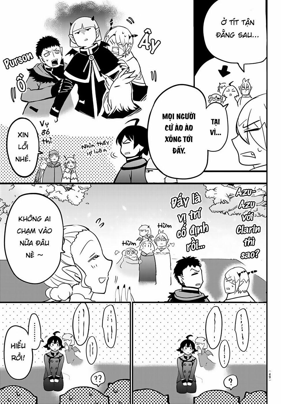 Mairimashita! Iruma-Kun 151 trang 7