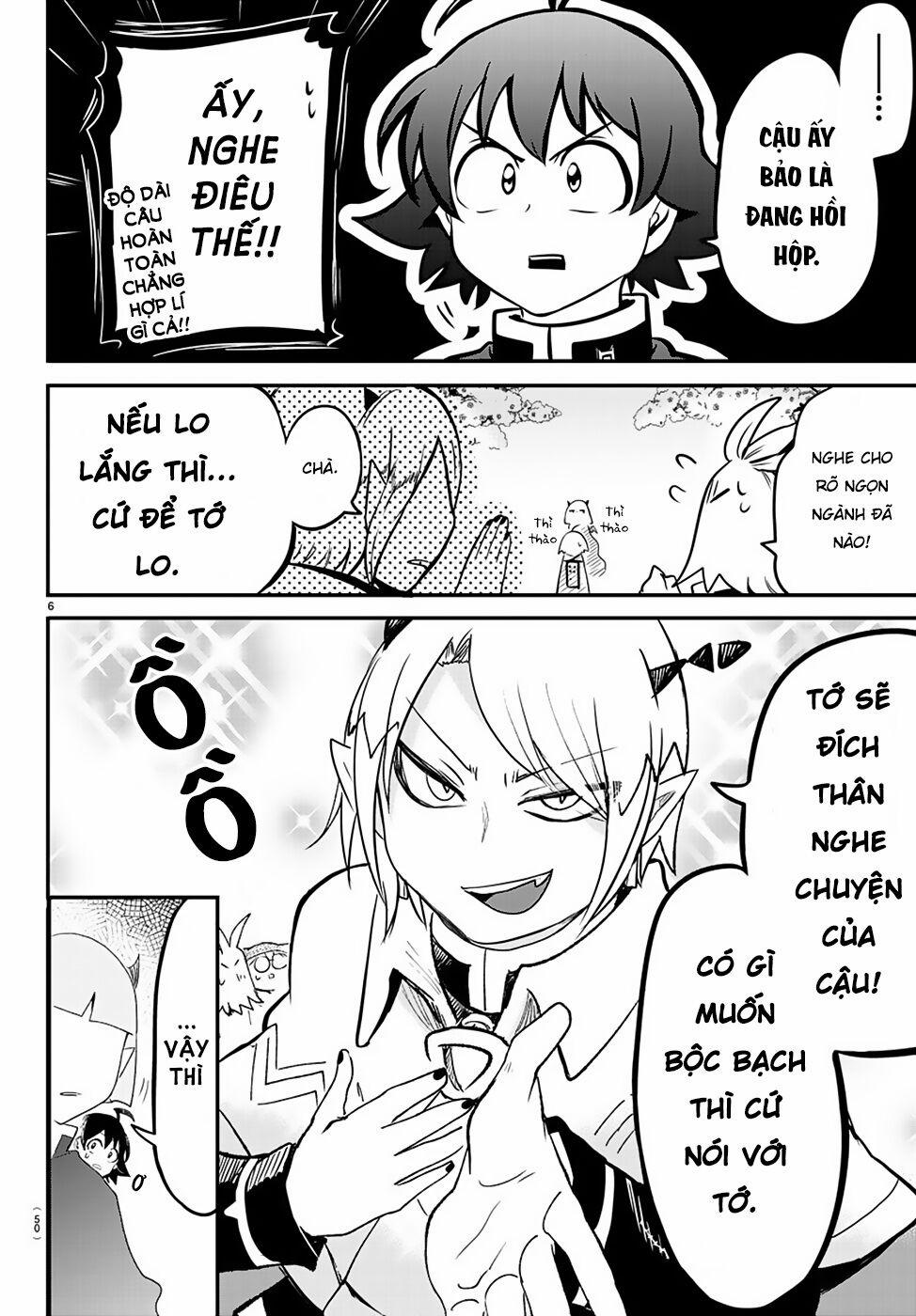 Mairimashita! Iruma-Kun 151 trang 8
