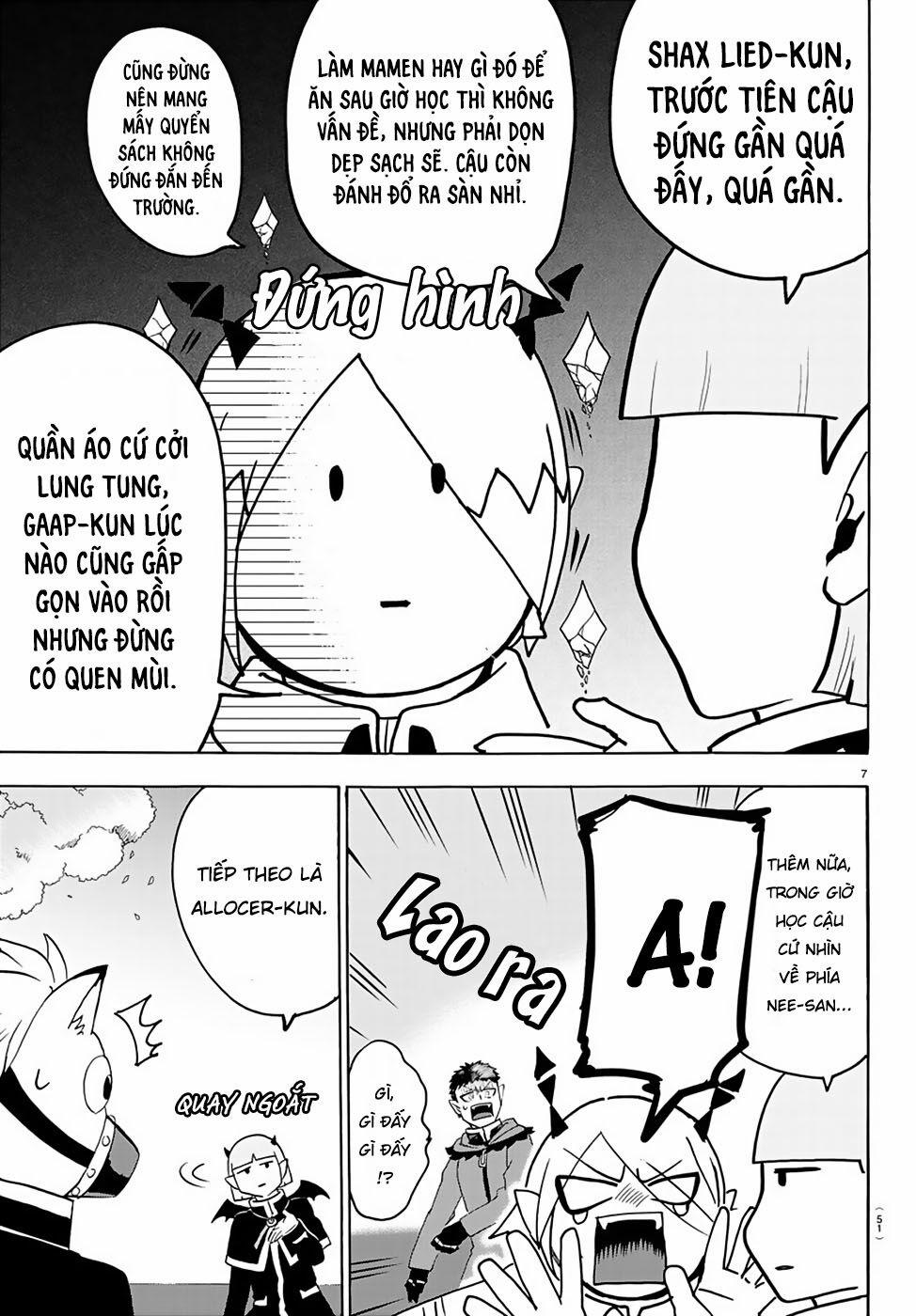 Mairimashita! Iruma-Kun 151 trang 9
