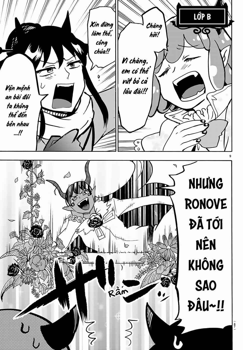 Mairimashita! Iruma-Kun 152 trang 10