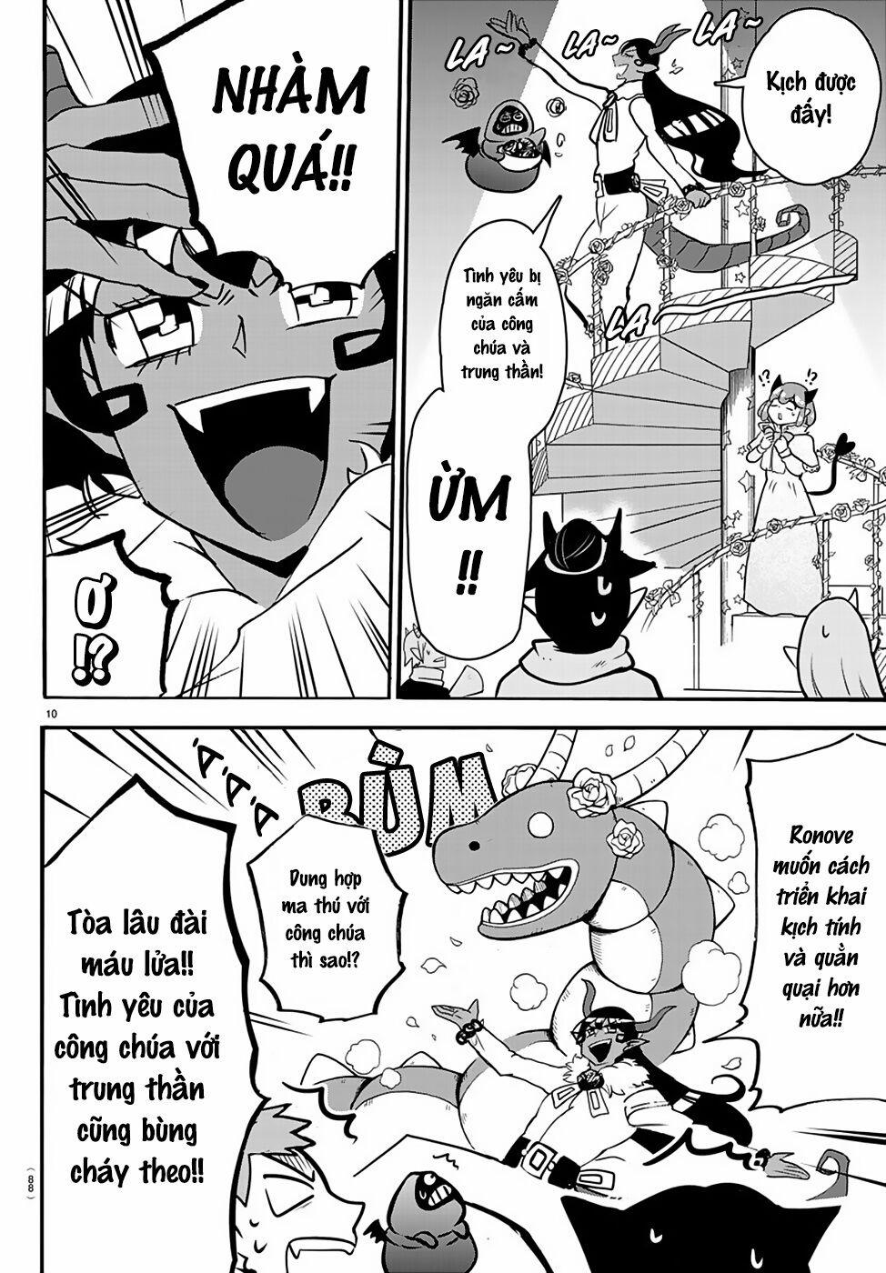 Mairimashita! Iruma-Kun 152 trang 11