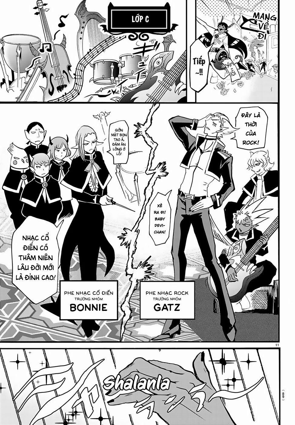 Mairimashita! Iruma-Kun 152 trang 12