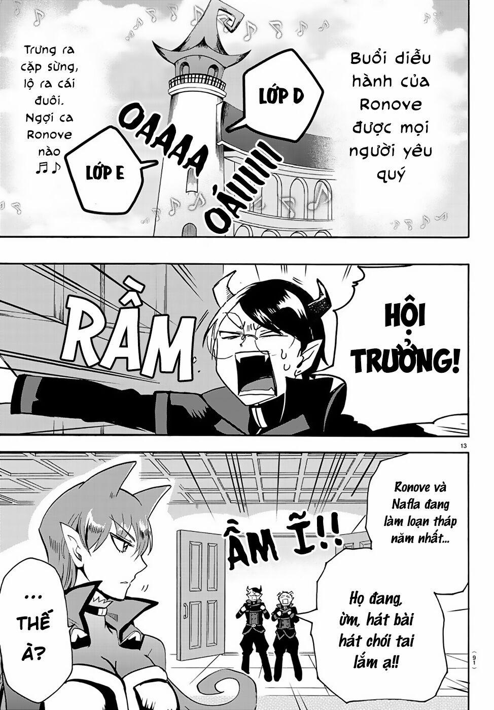 Mairimashita! Iruma-Kun 152 trang 14