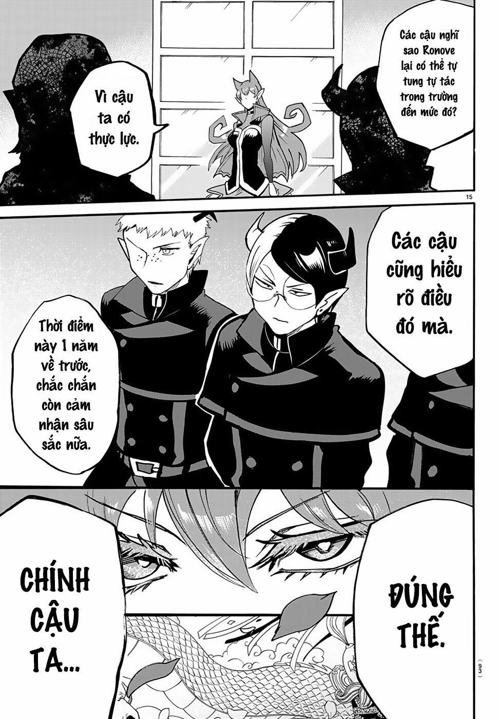 Mairimashita! Iruma-Kun 152 trang 16