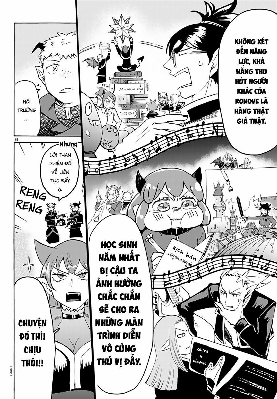 Mairimashita! Iruma-Kun 152 trang 18