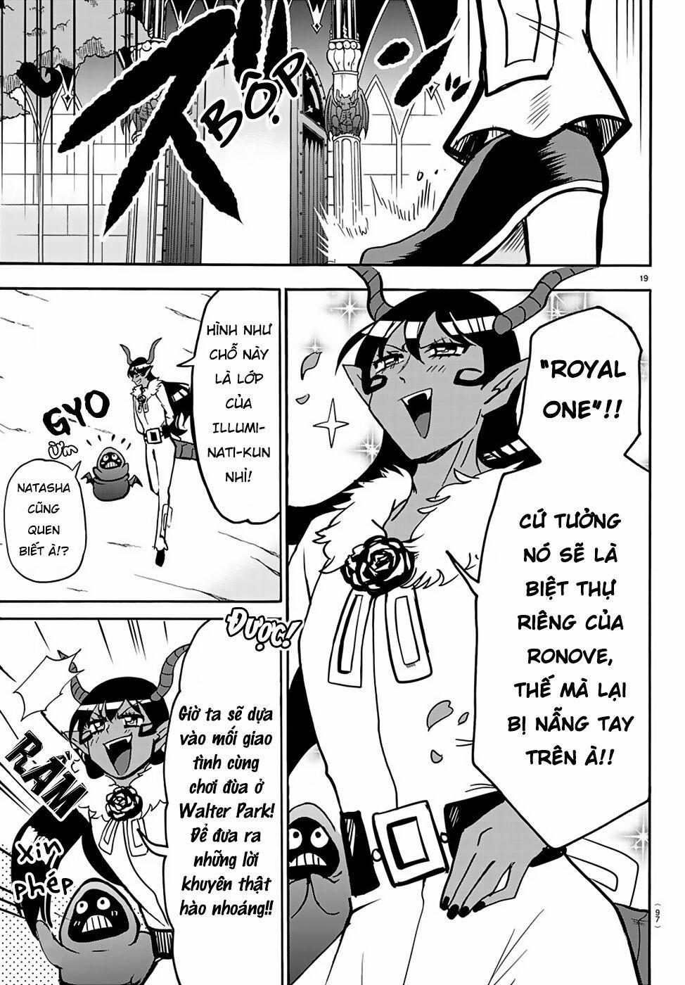 Mairimashita! Iruma-Kun 152 trang 19