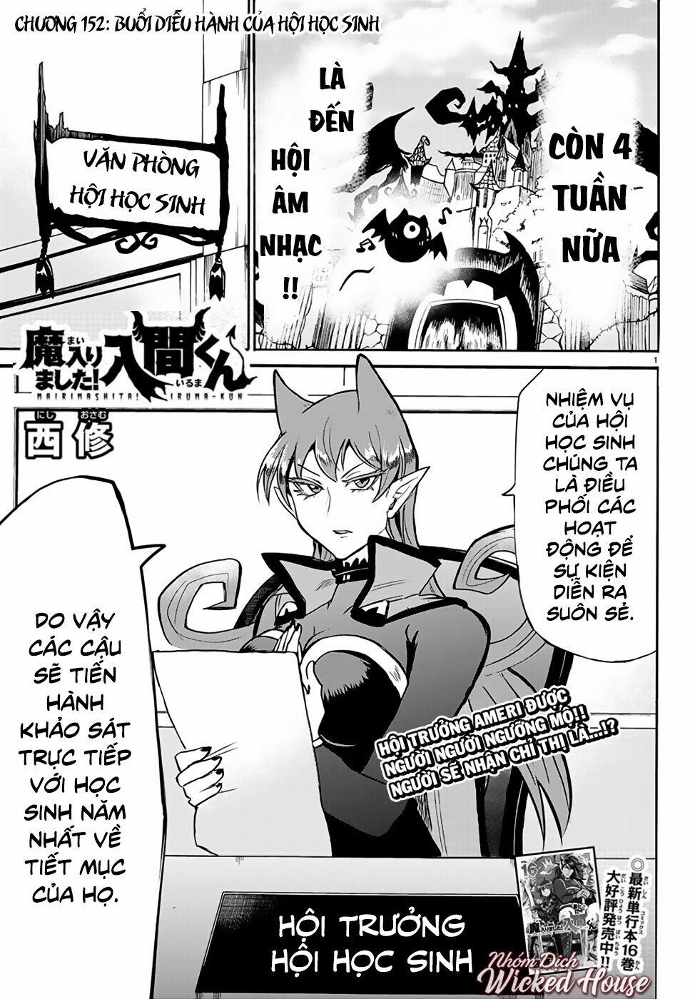 Mairimashita! Iruma-Kun 152 trang 2