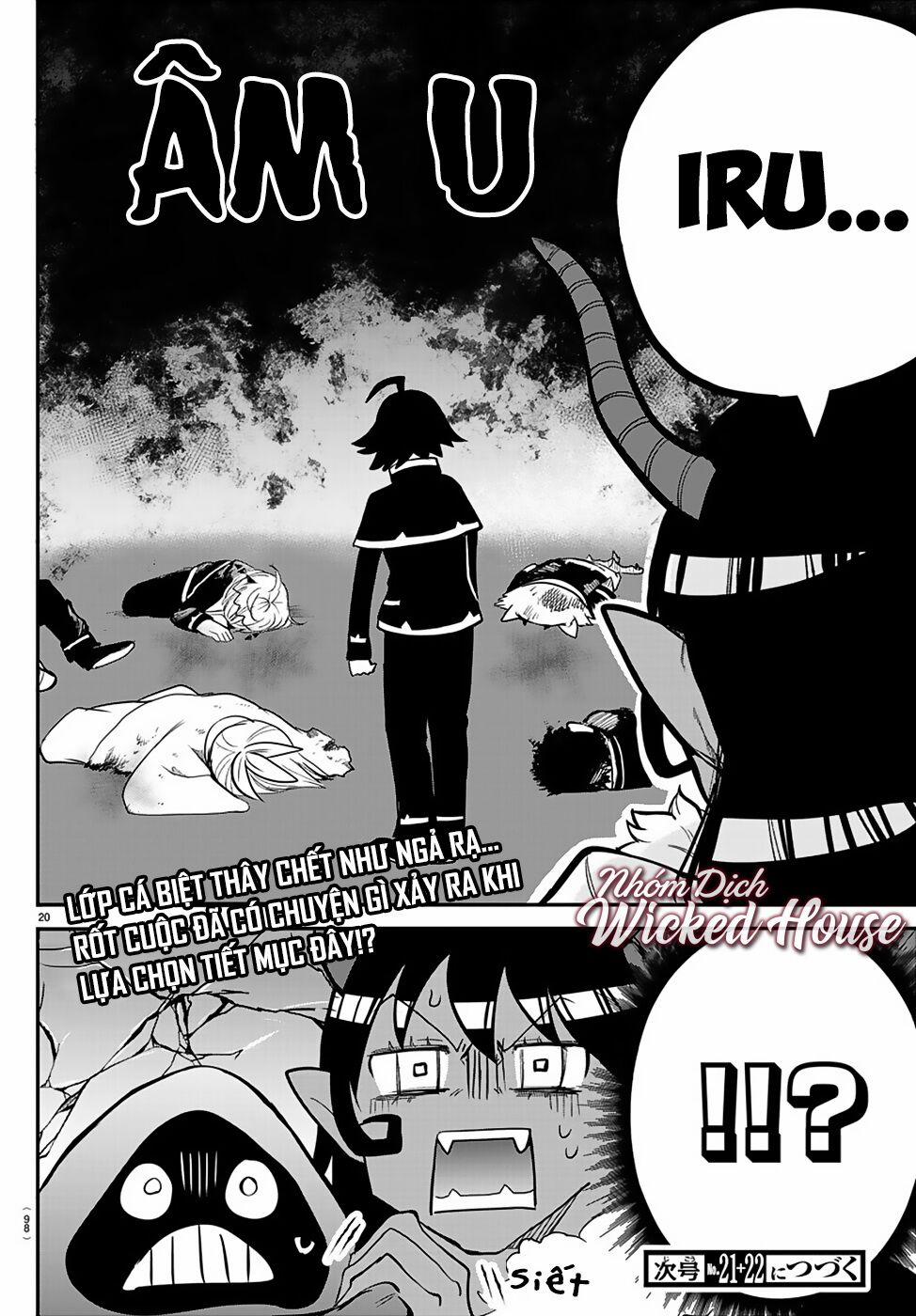 Mairimashita! Iruma-Kun 152 trang 20