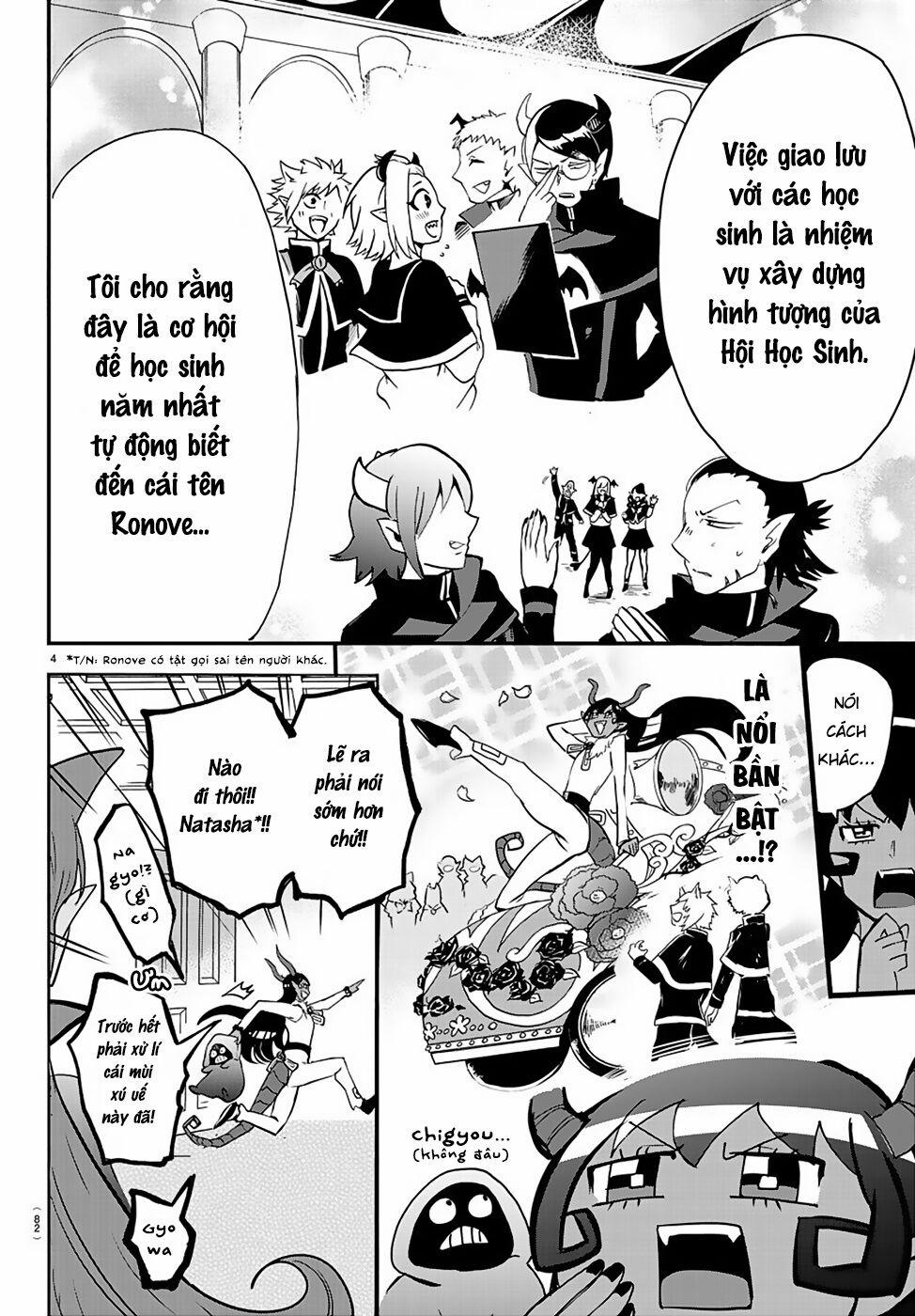 Mairimashita! Iruma-Kun 152 trang 5