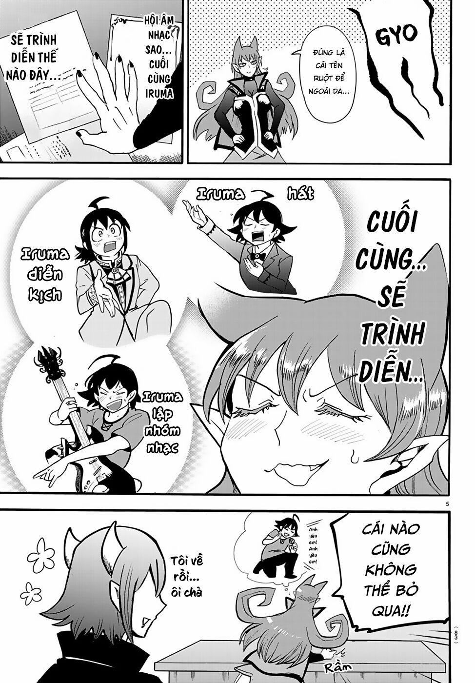 Mairimashita! Iruma-Kun 152 trang 6