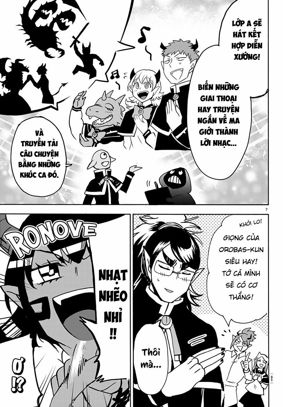 Mairimashita! Iruma-Kun 152 trang 8