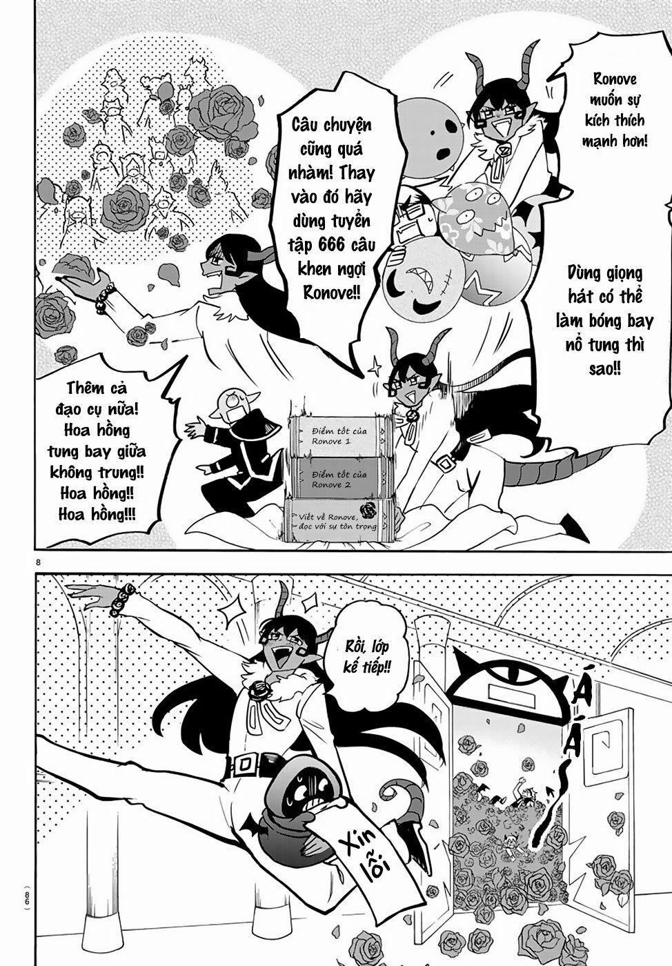 Mairimashita! Iruma-Kun 152 trang 9