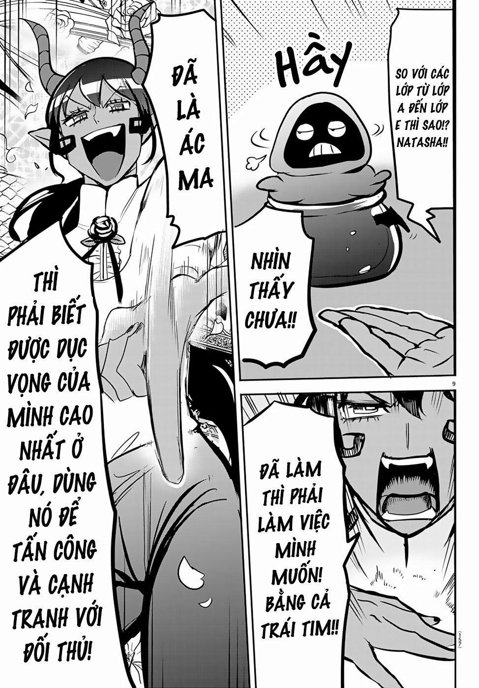 Mairimashita! Iruma-Kun 153 trang 10