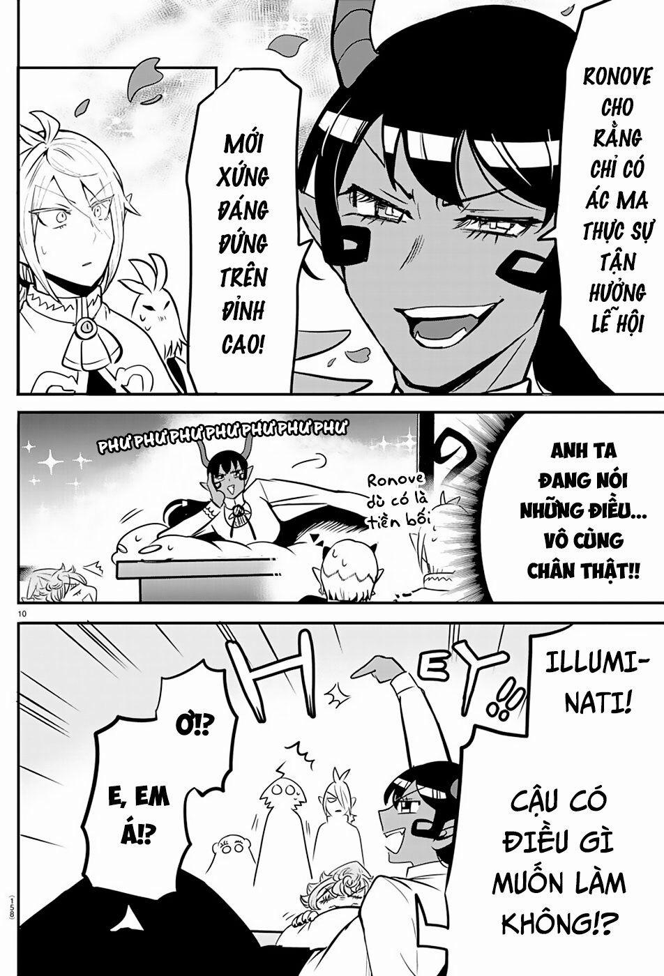 Mairimashita! Iruma-Kun 153 trang 11