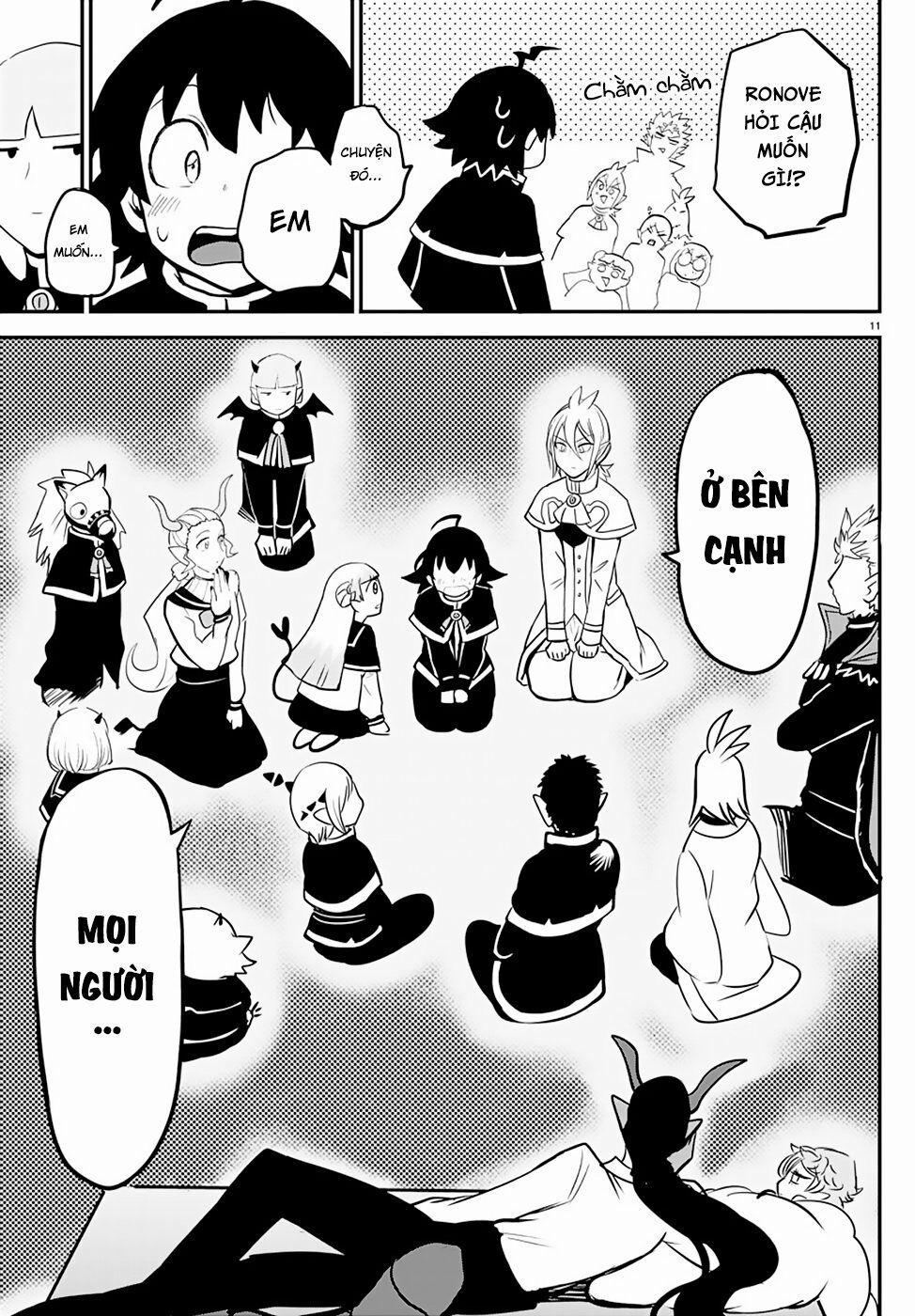 Mairimashita! Iruma-Kun 153 trang 12