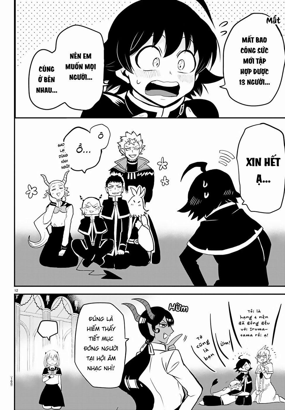 Mairimashita! Iruma-Kun 153 trang 13