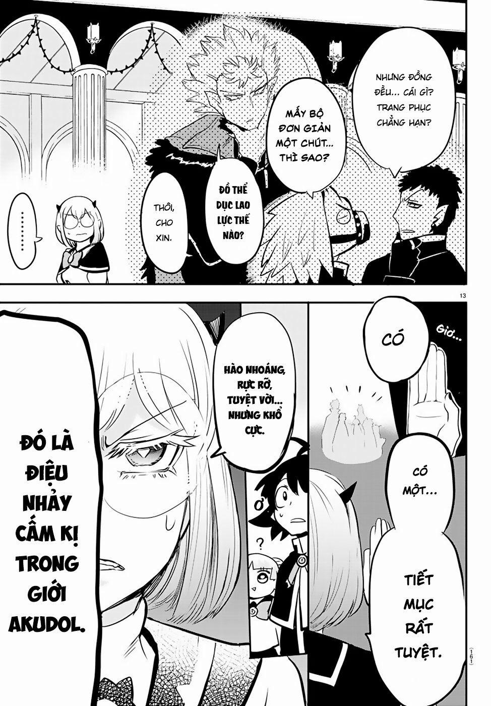 Mairimashita! Iruma-Kun 153 trang 14
