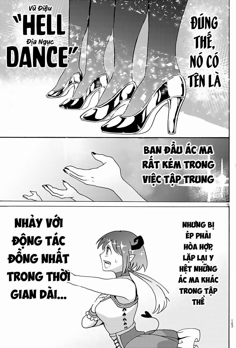 Mairimashita! Iruma-Kun 153 trang 16