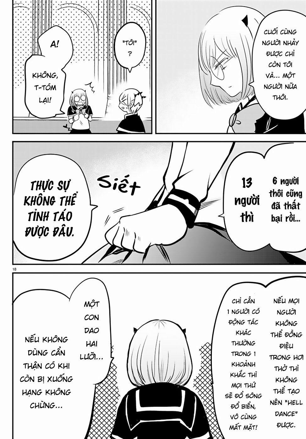 Mairimashita! Iruma-Kun 153 trang 18