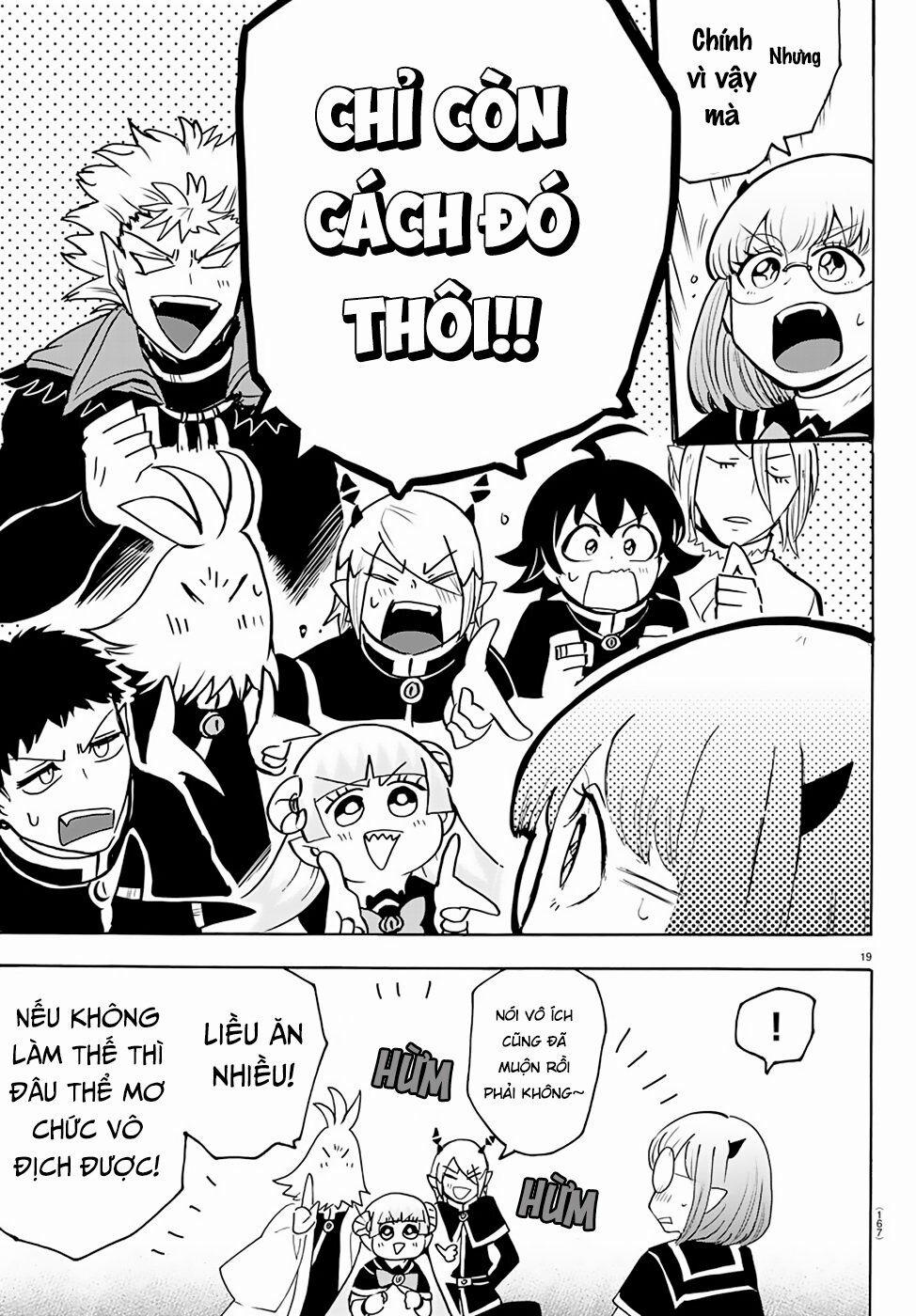 Mairimashita! Iruma-Kun 153 trang 19
