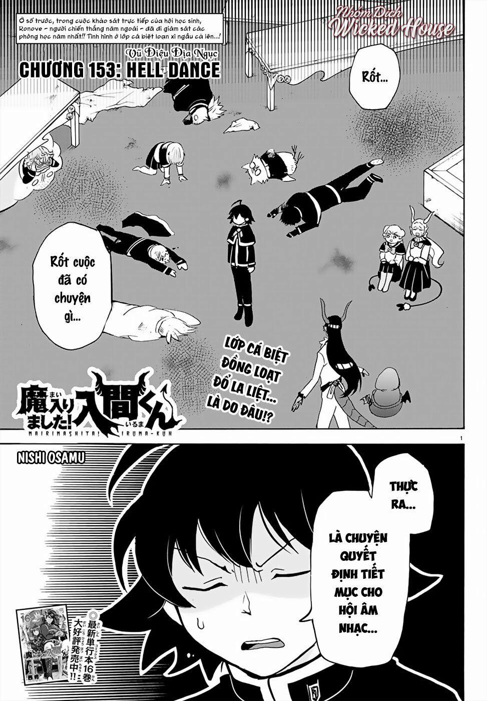 Mairimashita! Iruma-Kun 153 trang 2