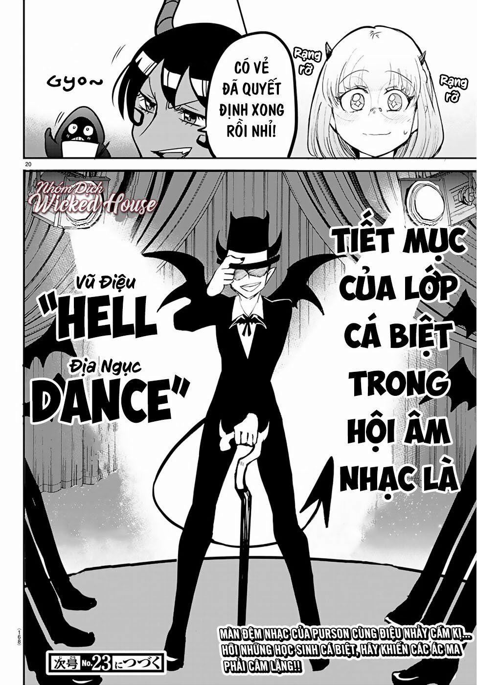 Mairimashita! Iruma-Kun 153 trang 20
