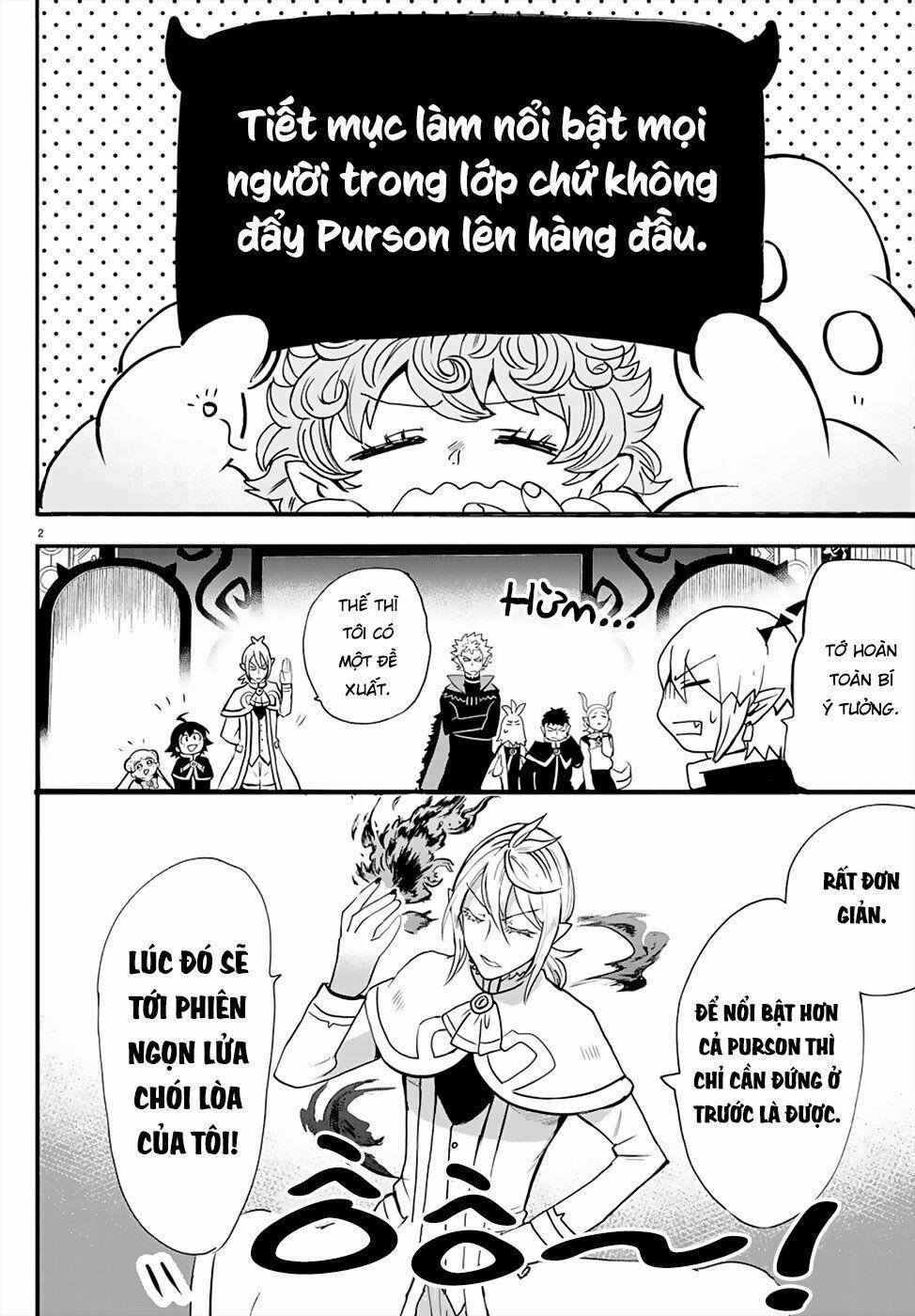 Mairimashita! Iruma-Kun 153 trang 3