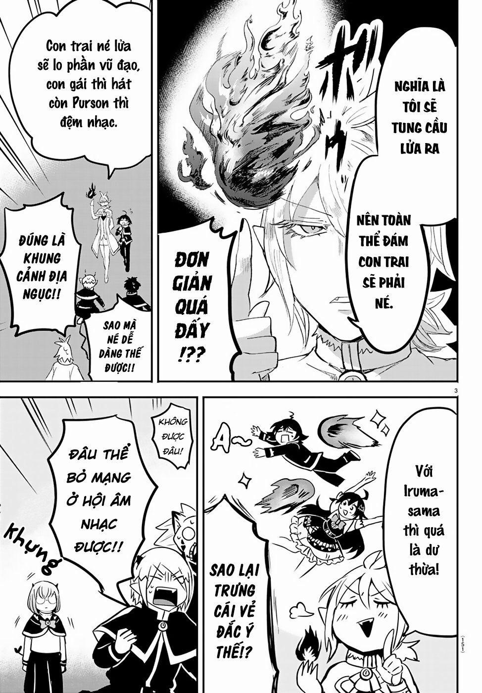 Mairimashita! Iruma-Kun 153 trang 4