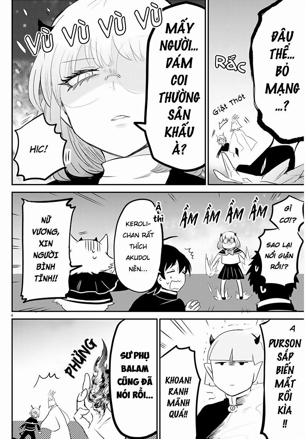 Mairimashita! Iruma-Kun 153 trang 5