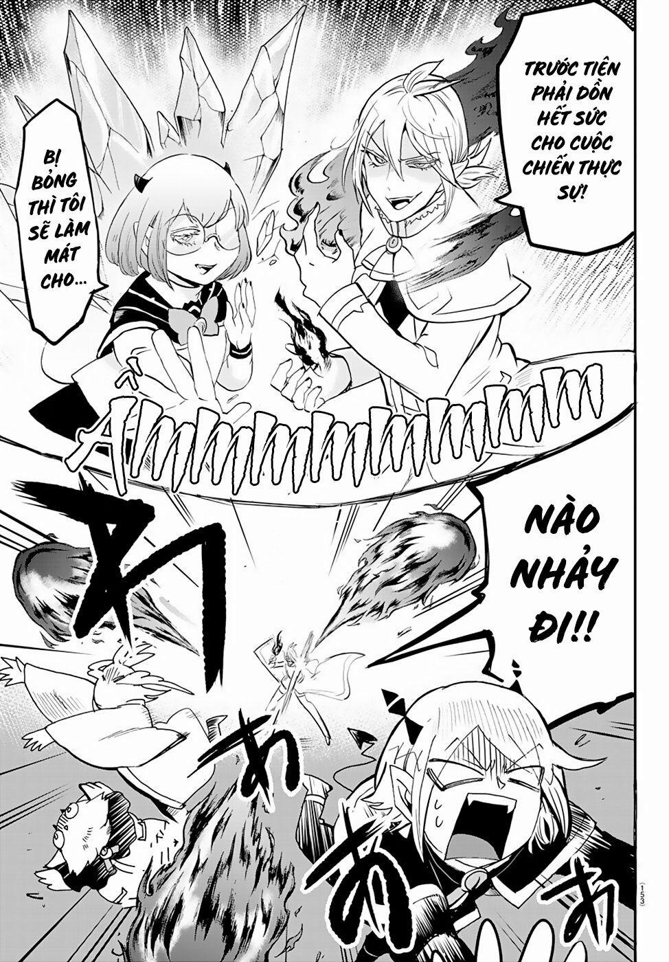 Mairimashita! Iruma-Kun 153 trang 6