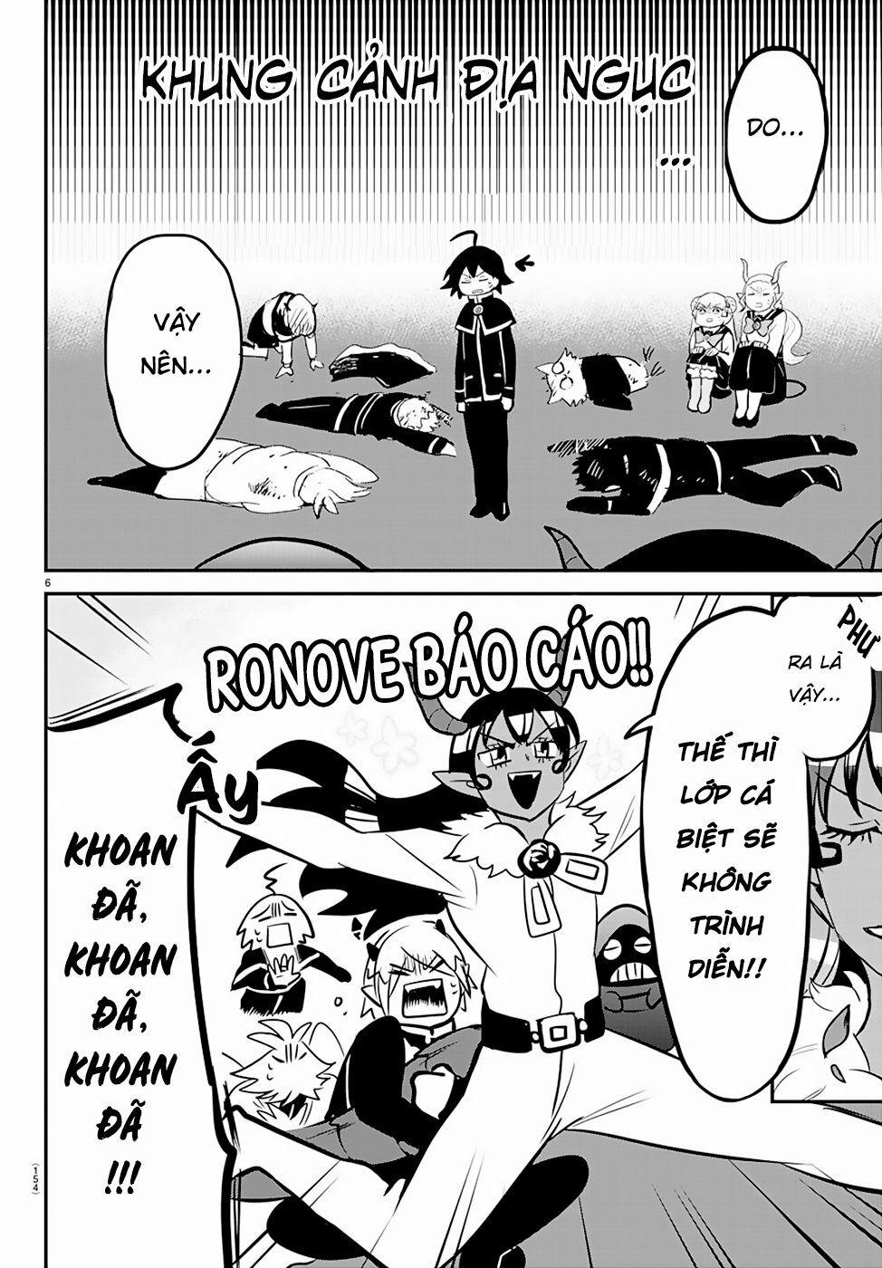 Mairimashita! Iruma-Kun 153 trang 7