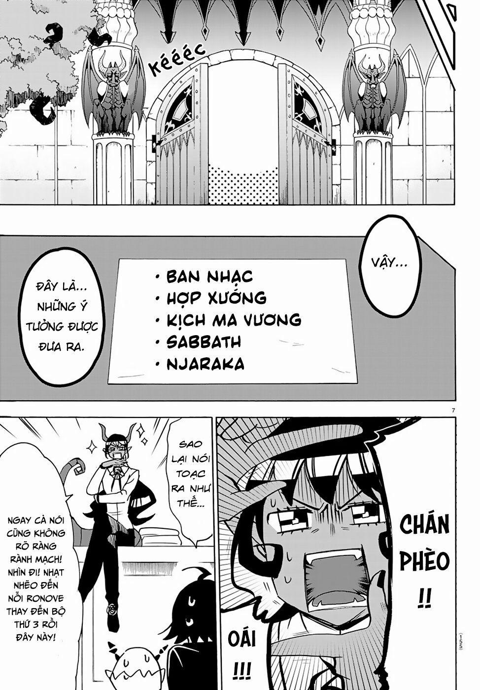 Mairimashita! Iruma-Kun 153 trang 8