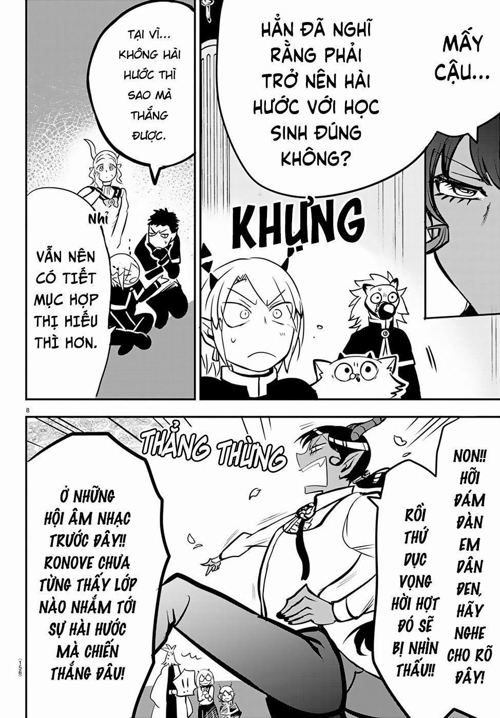 Mairimashita! Iruma-Kun 153 trang 9