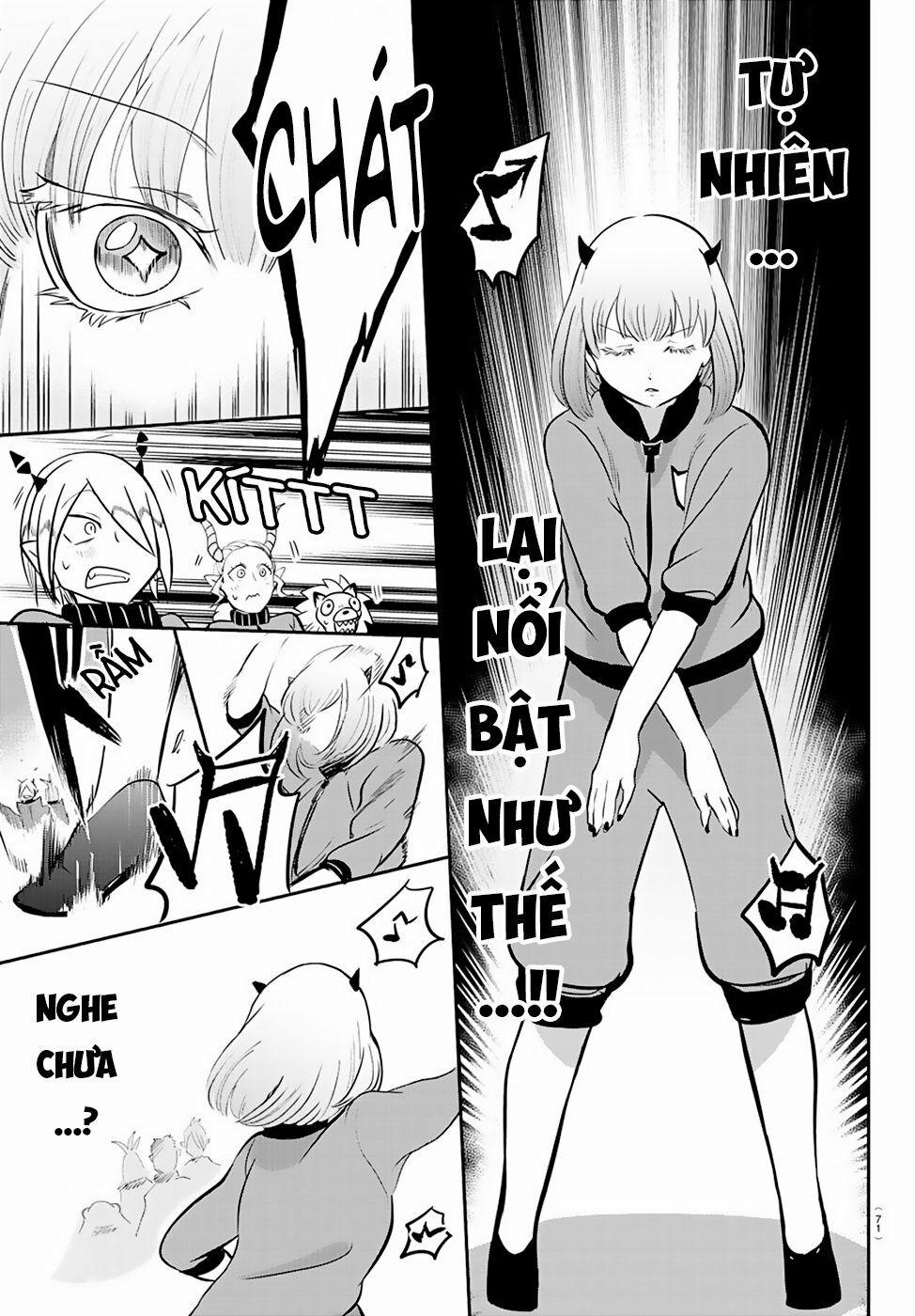 Mairimashita! Iruma-Kun 154 trang 10