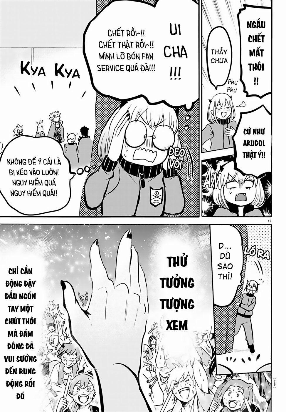 Mairimashita! Iruma-Kun 154 trang 18