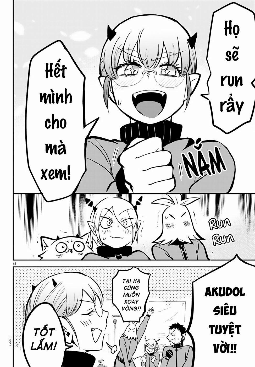 Mairimashita! Iruma-Kun 154 trang 19