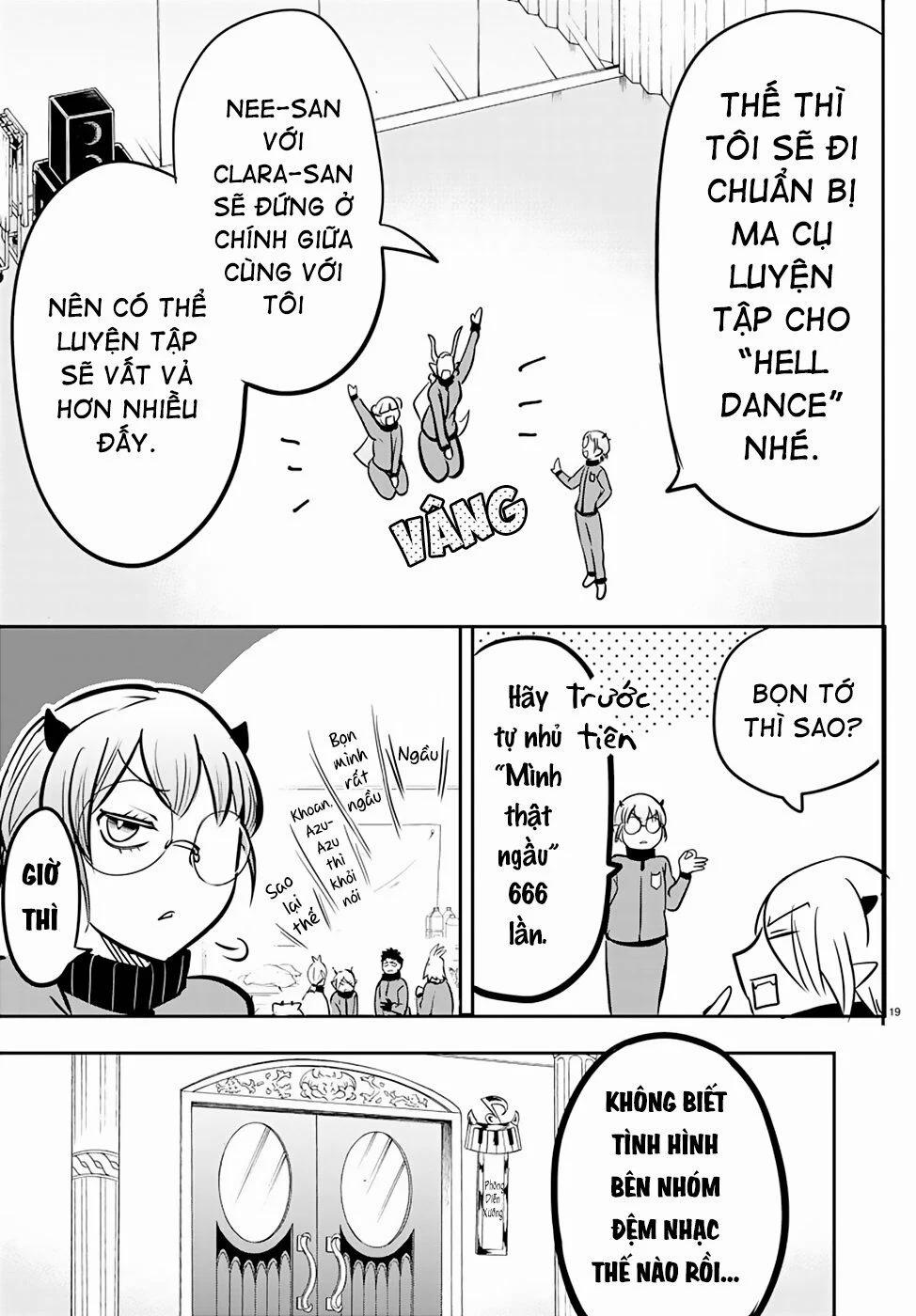 Mairimashita! Iruma-Kun 154 trang 20